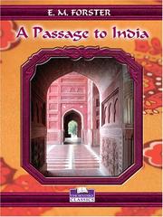 Cover of: A Passage To India by Edward Morgan Forster