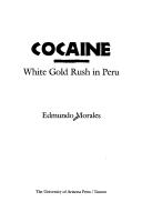 Cover of: Cocaine by Edmundo Morales