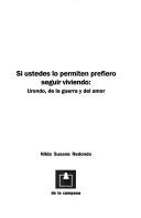 Si ustedes lo permiten prefiero seguir viviendo by Nilda Susana Redondo