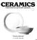 Cover of: Ceramics 