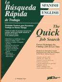 Cover of: La busqueda rapida de trabajo by J. Michael Farr