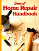 Cover of: Home repair handbook