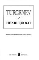 Cover of: Turgenev