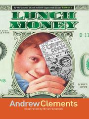 Cover of: Lunch money by Andrew Clements