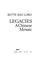 Cover of: Legacies