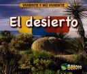 Cover of: Desierto by Cassie Mayer