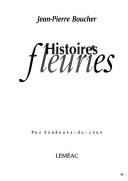 Cover of: Histoires fleuries