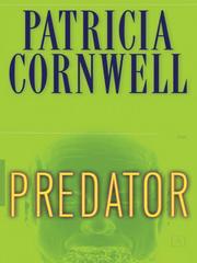 Cover of: Predator by Patricia Cornwell