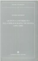 Cover of: Quinto contributo alla bibliografia vichiana by Maurizio Martirano