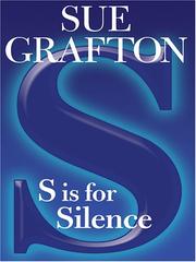 Cover of: S is for silence by Sue Grafton