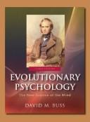 Cover of: Evolutionary Psychology by David Buss
