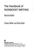 Cover of: The handbook of nonsexist writing