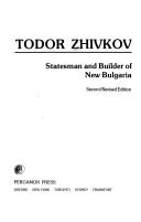 Cover of: Zhivkov, Todor (Leaders of the world) by Todor Zhivkov