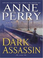 Cover of: Dark assassin by Anne Perry