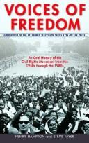Voices of freedom by Henry Hampton, Henry Hampton, Steve Fayer