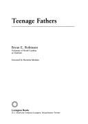 Cover of: Teenage fathers
