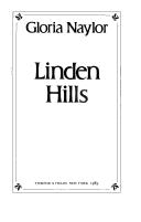 Cover of: Linden Hills by Gloria Naylor