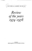 Cover of: Review of the years 1974-1978