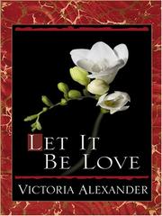 Cover of: Let It Be Love