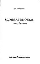 Cover of: Sombras de obras: arte y literatura