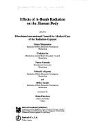 Cover of: Effects of a-bomb radiation on the human body