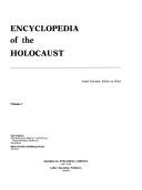 Cover of: Encyclopedia of the Holocaust