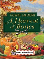 Cover of: A Harvest of Bones by Yasmine Galenorn