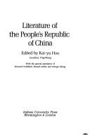 Cover of: Literature of the People's Republic of China