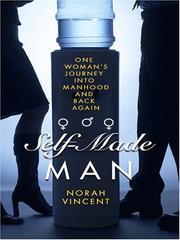 Self-Made Man by Norah Vincent
