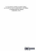Cover of: El magnífico señor Alonso López, alcalde de Santa María de la Victoria y aperreador de indios by Mario Humberto Ruz, coordinador ; Dolores Biosca ... [et al.].