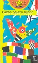 Cover of: Canta pájaro lejano