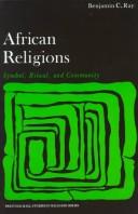 Cover of: African religions: symbols, ritual, and community