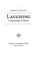 Cover of: Laughing, a psychology of humor