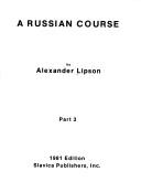 Russian Course by Alexander Lipson