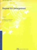 Beyond EU enlargement by Iris Kempe