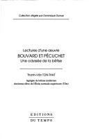 Cover of: Lectures d'une oeuvre, Bouvard et Pécuchet, une odyssée de l