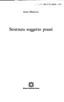 Cover of: Struttura, soggetto, prassi