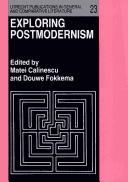 Cover of: Exploring Postmodernism (Utrecht Publications in General and Comparative Literature, Vol 23)
