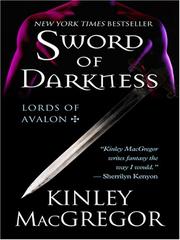 Cover of: Sword of Darkness by Kinley MacGregor