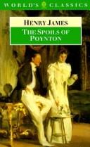 Cover of: The spoils of Poynton by Henry James