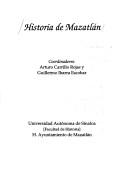 Cover of: Historia de Mazatlán