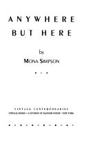 Cover of: Anywhere but here by Mona Simpson