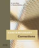 Cover of: Contemporary corrections by G. Larry Mays