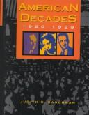 Cover of: American Decades 1920-1929 (American Decades) by 
