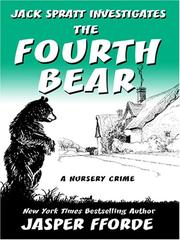 Cover of: The Fourth Bear by Jasper Fforde
