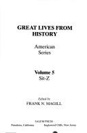Cover of: Great lives from history. by edited by Frank N. Magill.