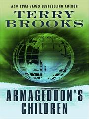 Cover of: Armageddon's Children by Terry Brooks