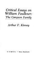 Cover of: Critical Essays on William Faulkner: The Compson Family (Critical Essays on American Literature)