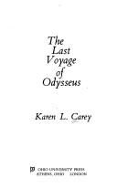 Cover of: The last voyage of Odysseus