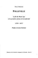 Cover of: Folleville by Pierre Michelin